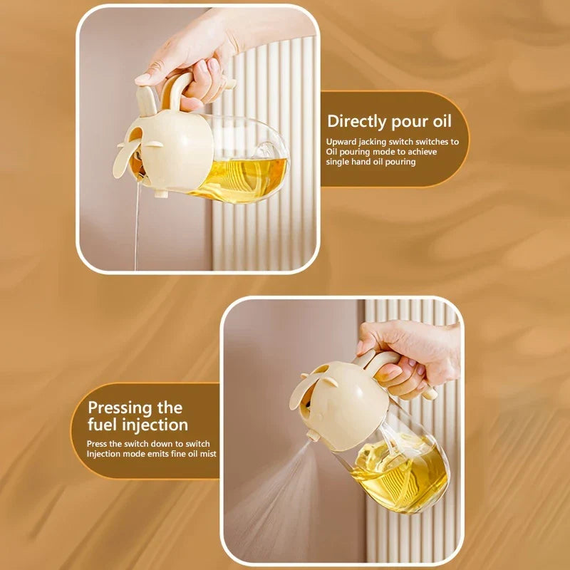 Oil Sprayer Mister Bottle for Cooking Air Fryer