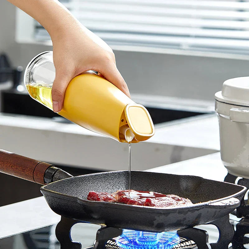 Oil Vinegar Dispenser Bottle Cruet