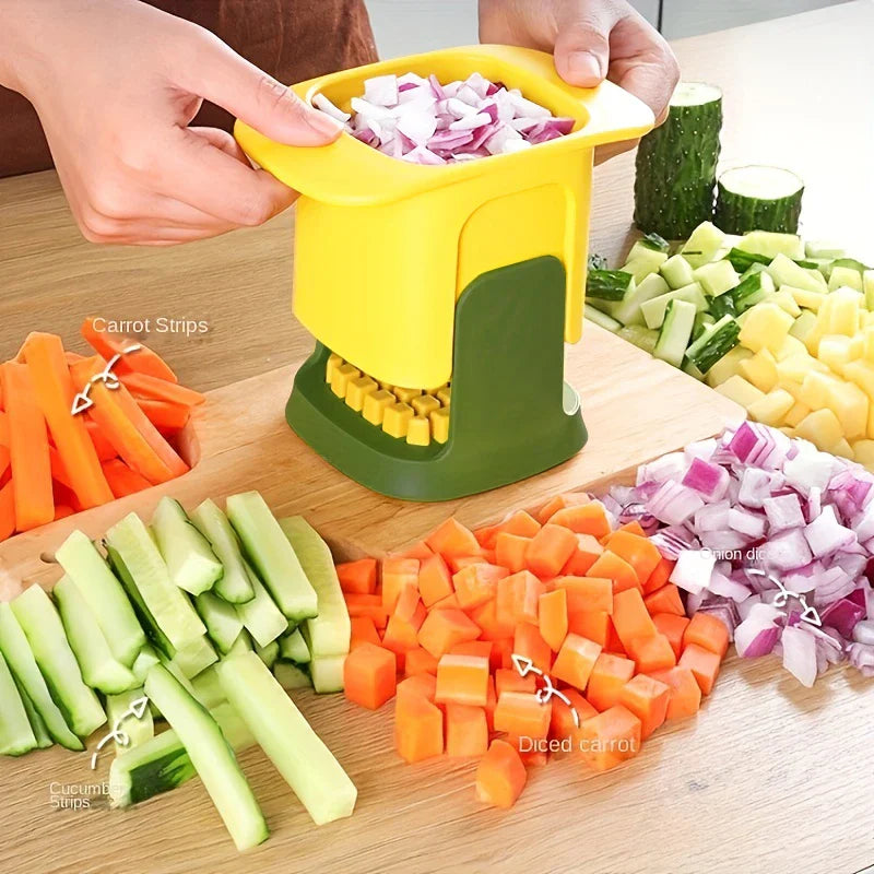 Onion Chopper Dicer Vegetable French Fry Cutter