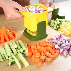 Onion Chopper Dicer Vegetable French Fry Cutter