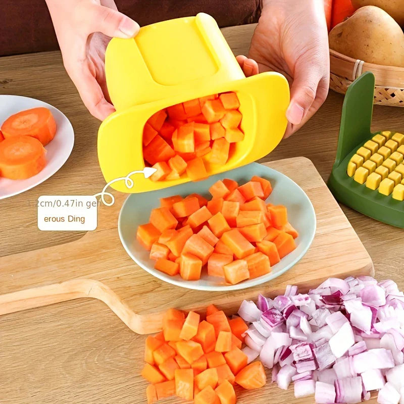 Onion Chopper Dicer Vegetable French Fry Cutter