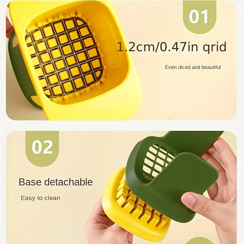 Onion Chopper Dicer Vegetable French Fry Cutter