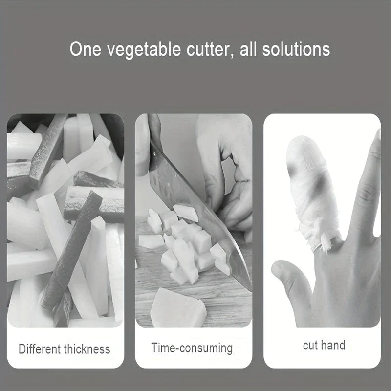 Onion Chopper Dicer Vegetable French Fry Cutter