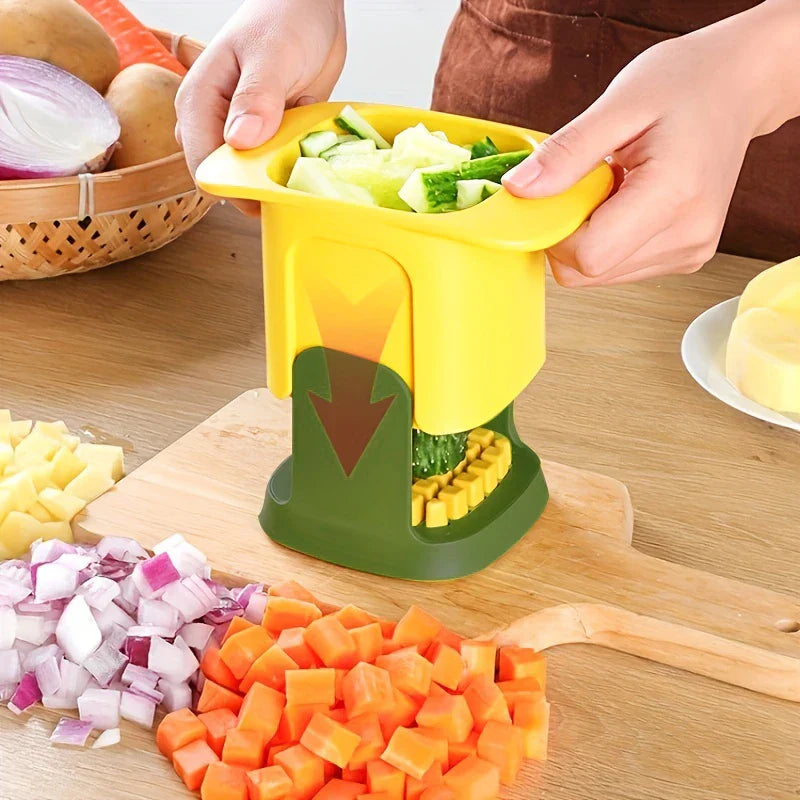 Onion Chopper Dicer Vegetable French Fry Cutter