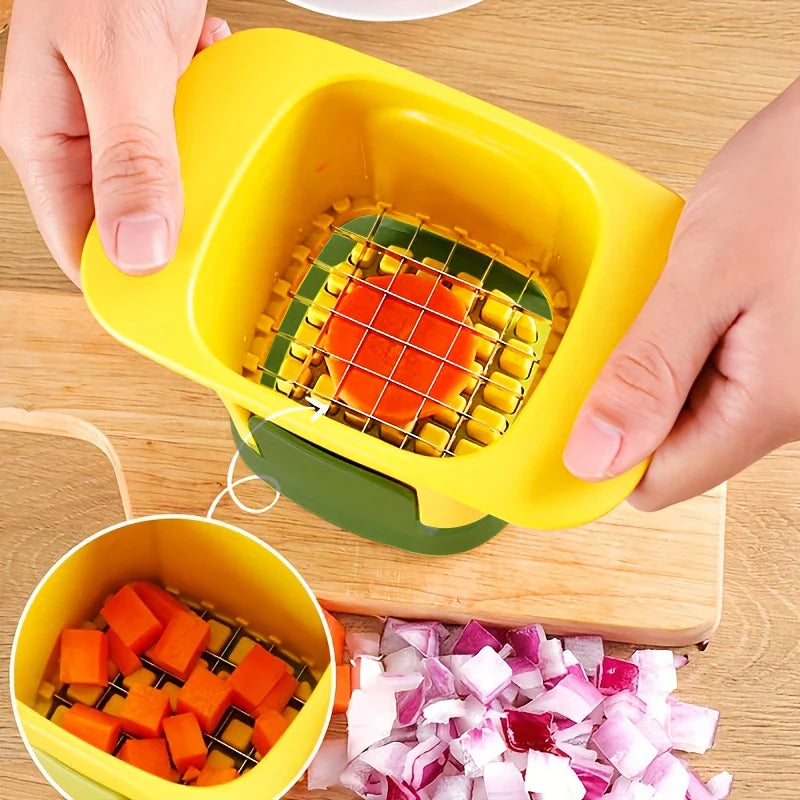 Onion Chopper Dicer Vegetable French Fry Cutter