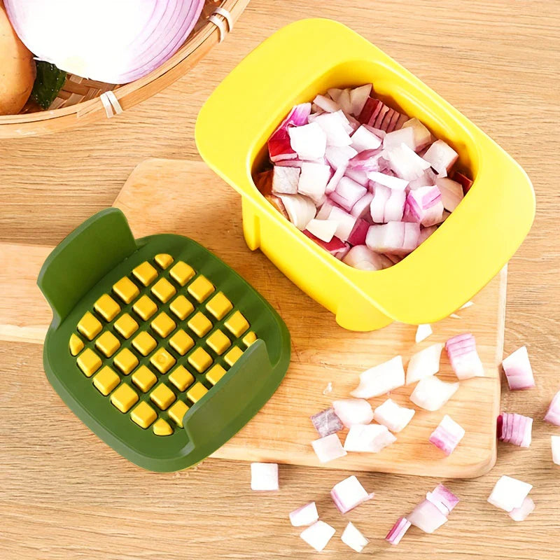 Onion Chopper Dicer Vegetable French Fry Cutter
