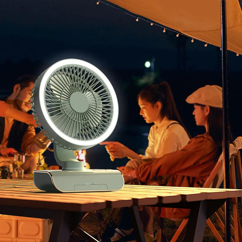 Oscillating Desk Table Fan