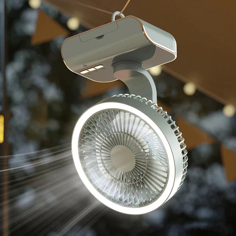 Oscillating Desk Table Fan