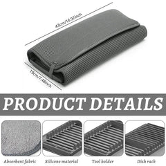 Over Sink Dish Drying Drain Rack
