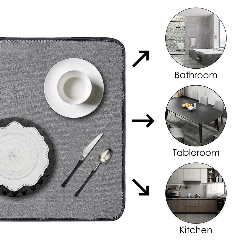 Over Sink Dish Drying Drain Rack