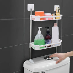 Over The Toilet Bathroom Storage Shelf Rack Organizer