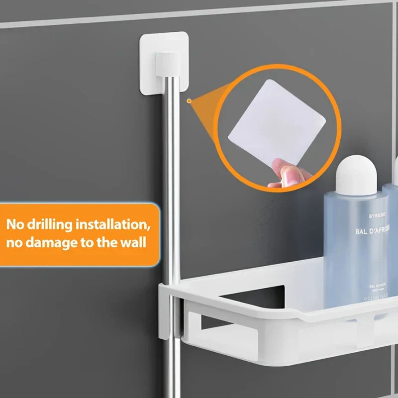 Over The Toilet Bathroom Storage Shelf Rack Organizer