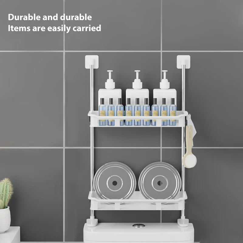 Over The Toilet Bathroom Storage Shelf Rack Organizer