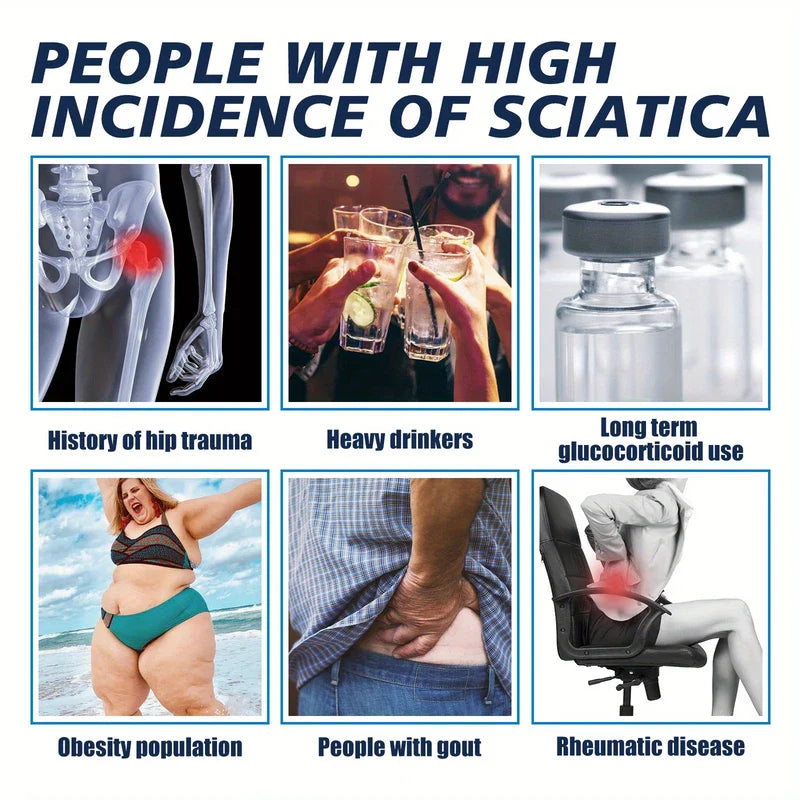 Pain Relief Patch for Sciatica Knee Arthritis
