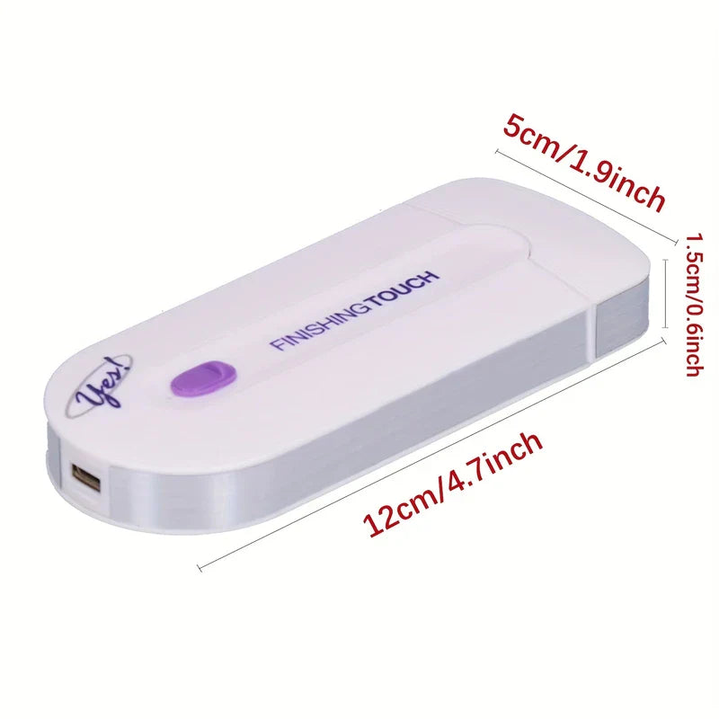 Painless Electric Lady Shaver Hair Remover