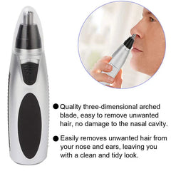 Painless Rotary Facial Ear Nose Hair Removal Tool