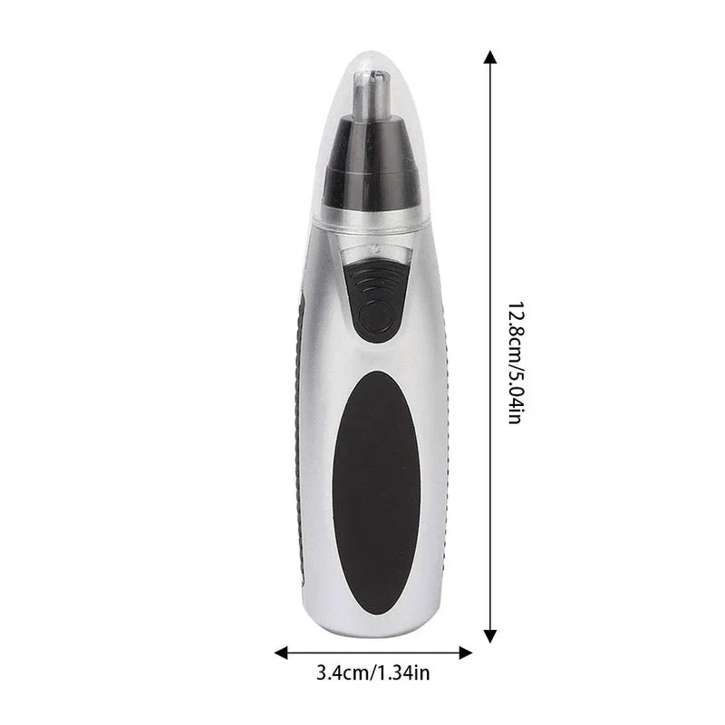 Painless Rotary Facial Ear Nose Hair Removal Tool