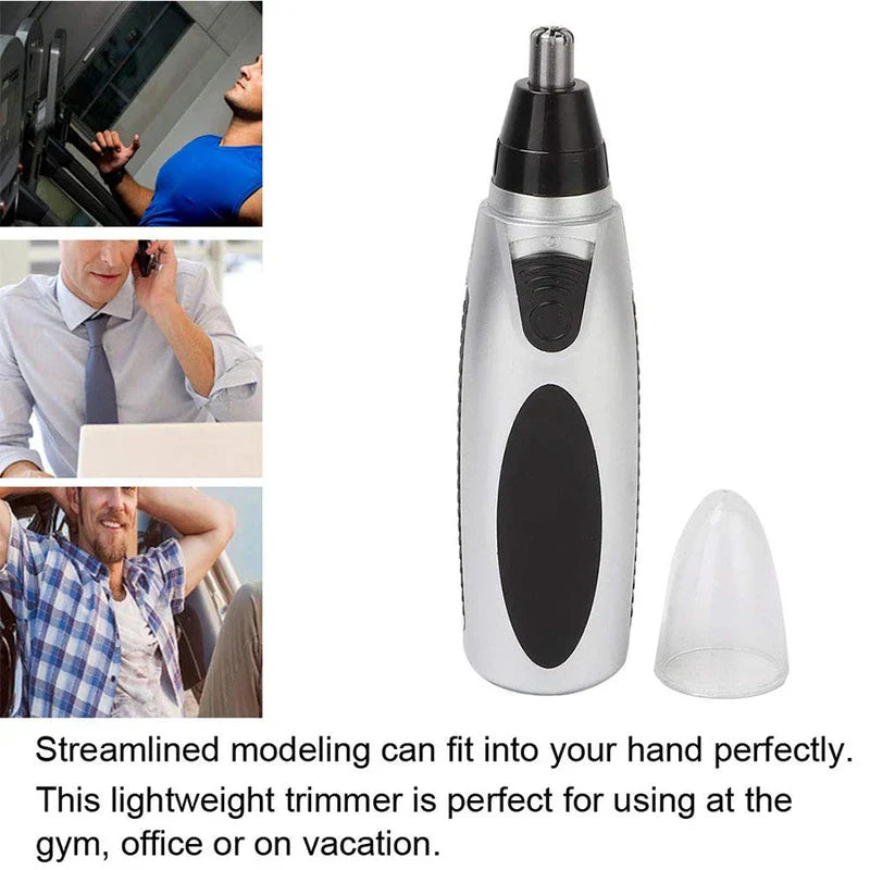 Painless Rotary Facial Ear Nose Hair Removal Tool