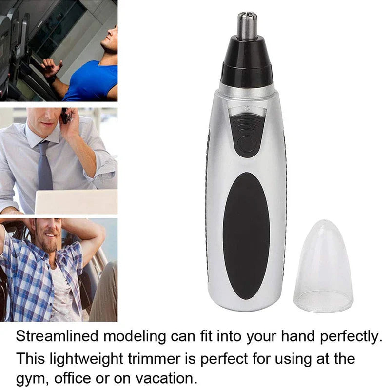 Painless Rotary Facial Ear Nose Hair Removal Tool