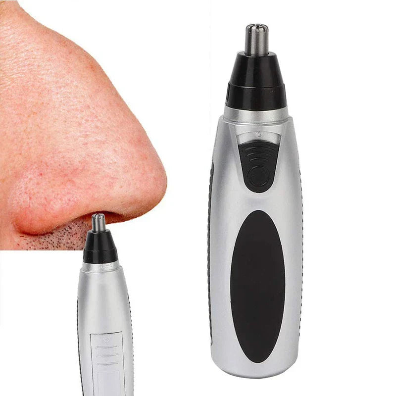 Painless Rotary Facial Ear Nose Hair Removal Tool