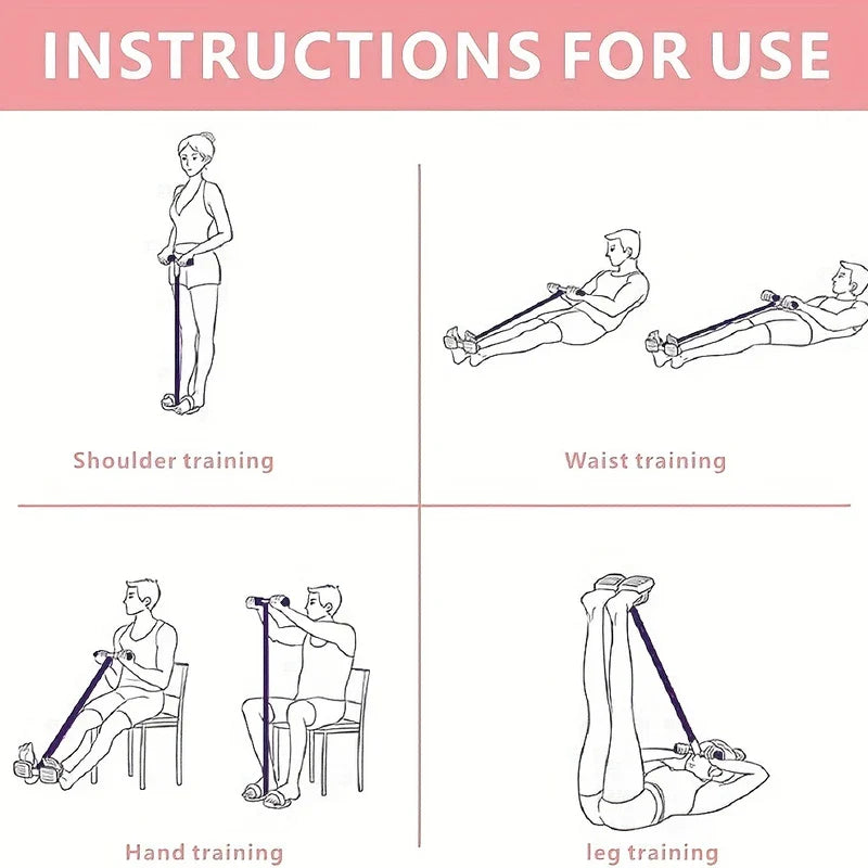 Pedal Resistance Band Exerciser