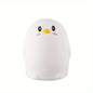 Penguin Silicone LED Pat Night Light USB Rechargeable