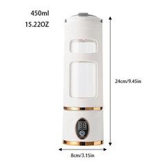 Personal Size Electric Drink Smoothie Blender On-The-Go