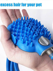 Pet Bathing Shower Sprayer Scrubber Tool