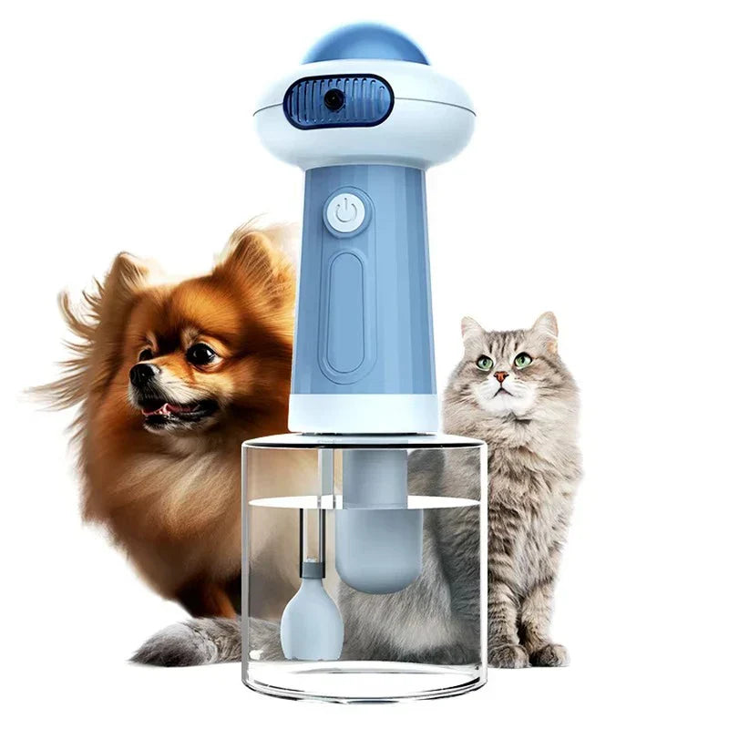 Pet Bubble Machine Blower Toy Automatic Outdoor Fun
