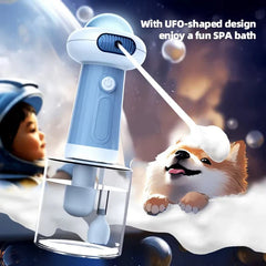 Pet Bubble Machine Blower Toy Automatic Outdoor Fun