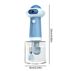 Pet Bubble Machine Blower Toy Automatic Outdoor Fun