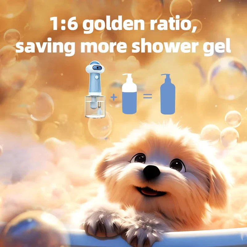 Pet Bubble Machine Blower Toy Automatic Outdoor Fun