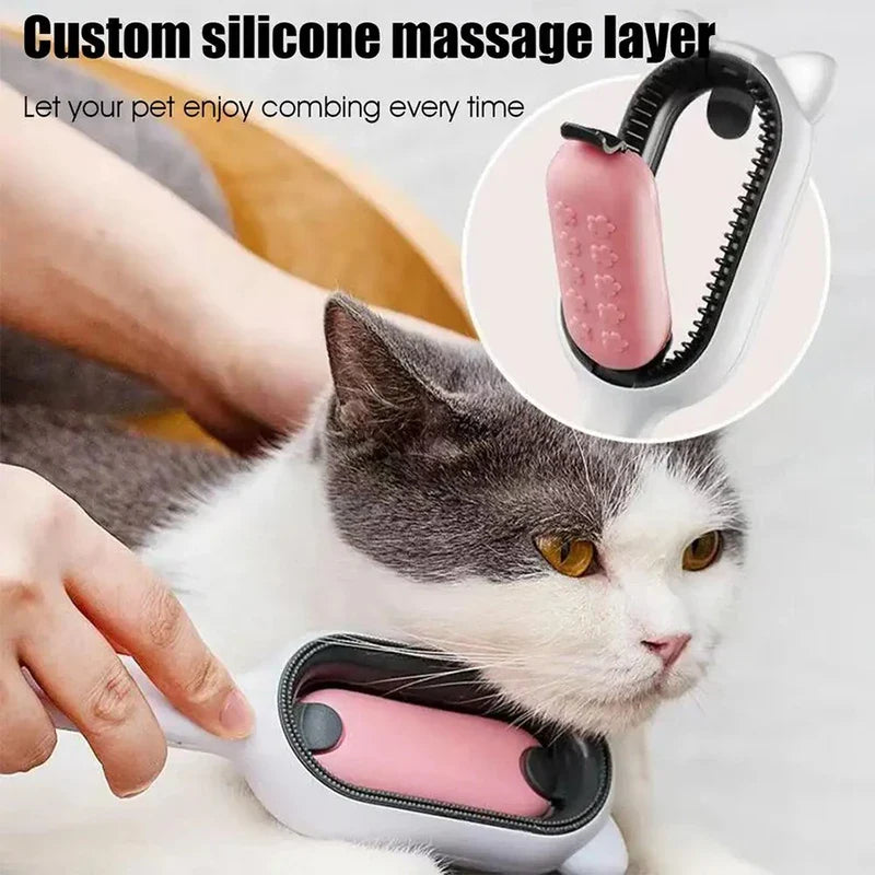 Pet Cleaning Grooming Brush Tool