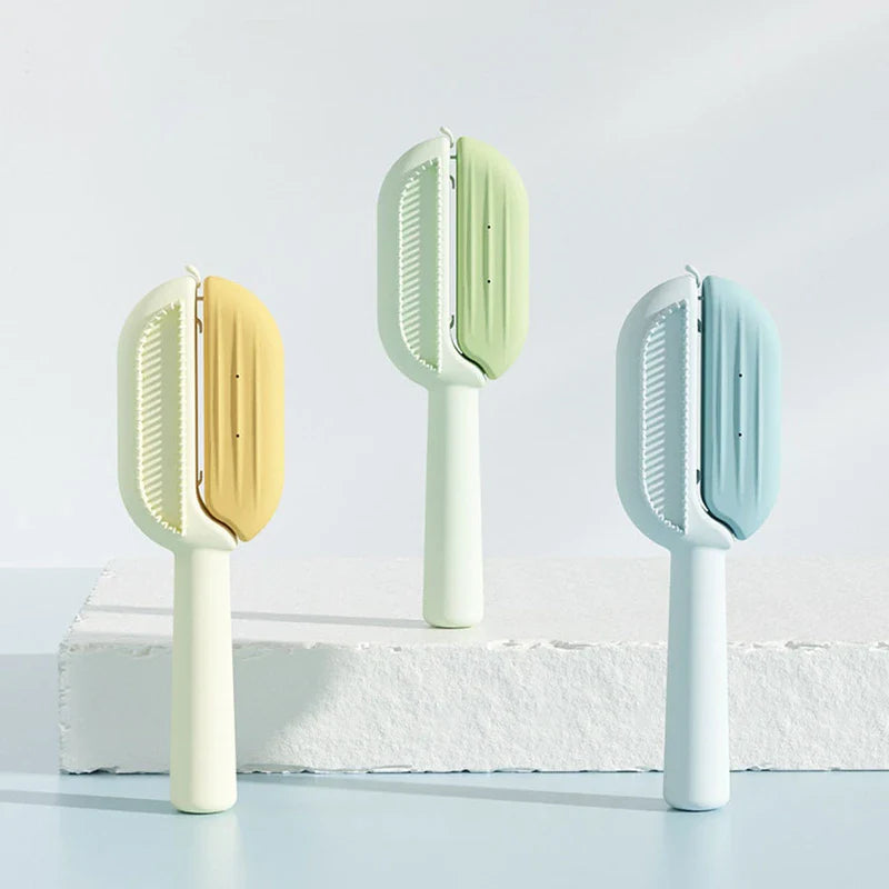 Pet Cleaning Grooming Massage Comb Brush Shedding Tool
