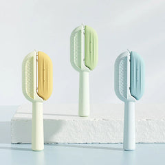 Pet Cleaning Grooming Massage Comb Brush Shedding Tool