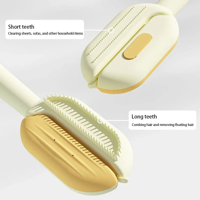 Pet Cleaning Grooming Massage Comb Brush Shedding Tool
