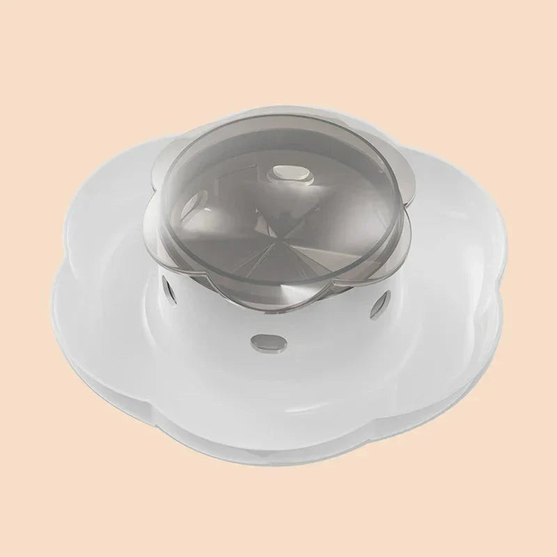 Pet Divided Food Bowl Dish Slow Feeder Portion Control New Home Goods