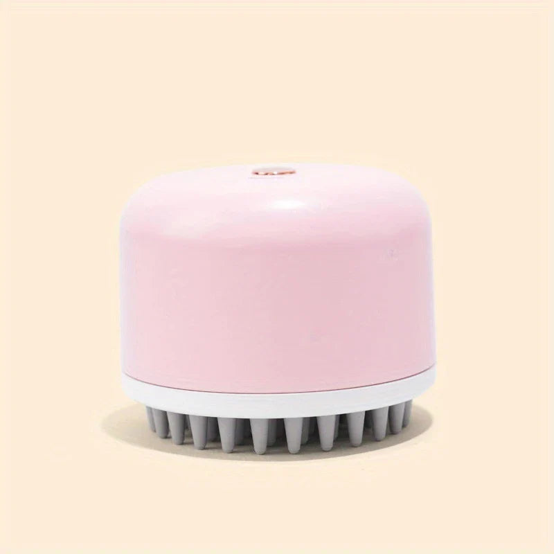 Pet Electric Head Scalp Massager Comb Tool