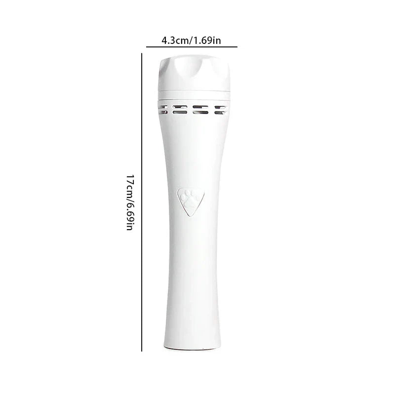 Pet Electric Vacuum Nail Grinder Trimmer