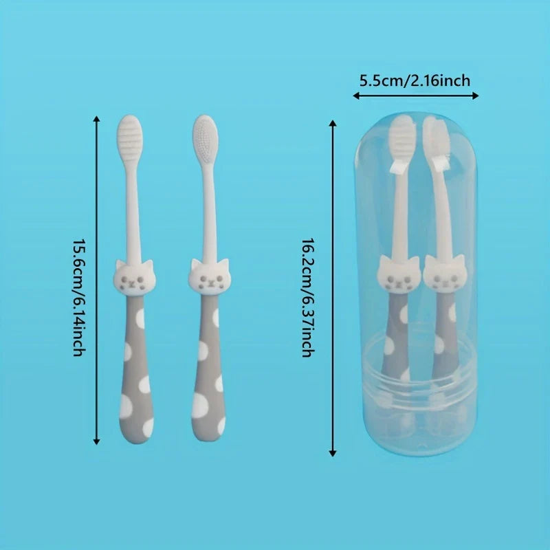 Pet Finger Toothbrush Set