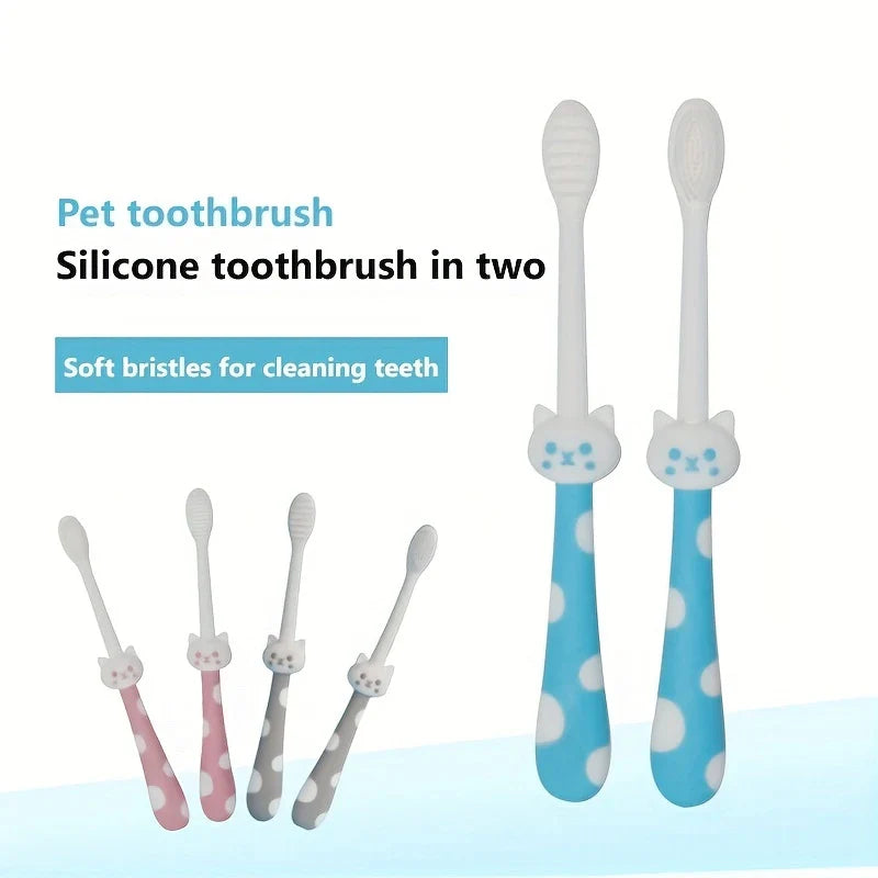 Pet Finger Toothbrush Set