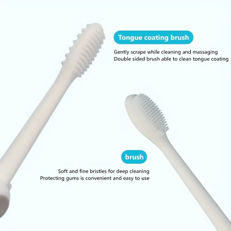Pet Finger Toothbrush Set