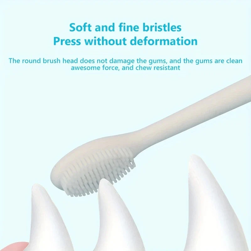 Pet Finger Toothbrush Set