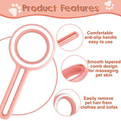 Pet Grooming Dematting Rake Comb Tool