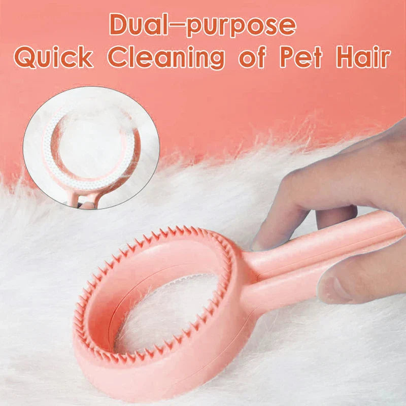 Pet Grooming Dematting Rake Comb Tool