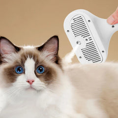 Pet Grooming Dematting Undercoat Rake For Dogs Cats