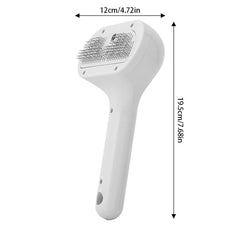 Pet Grooming Dematting Undercoat Rake For Dogs Cats