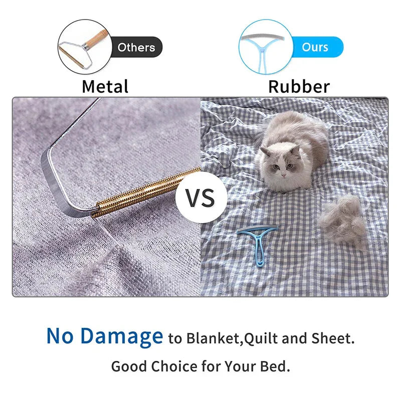 Pet Grooming Deshedding Rake Comb Brush