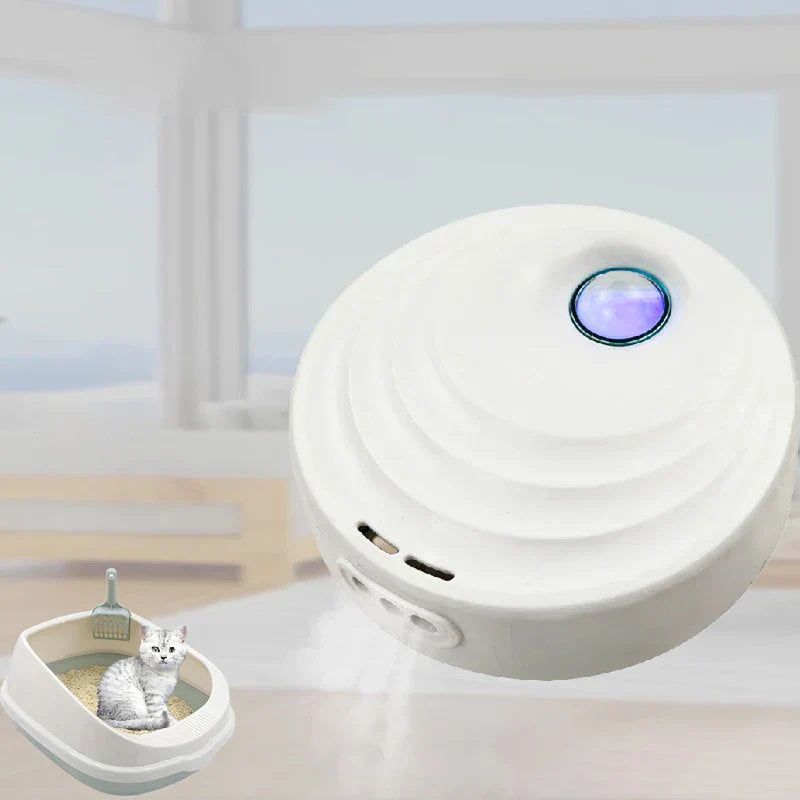 Pet Odor Eliminator Deodorizer Air Purifier Ozone Generator
