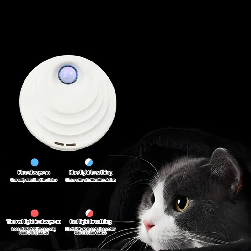 Pet Odor Eliminator Deodorizer Air Purifier Ozone Generator